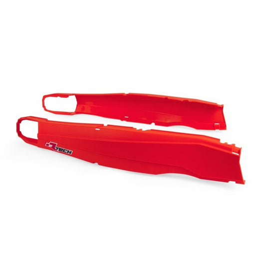 Rtech Swing Arm Protectors - Red