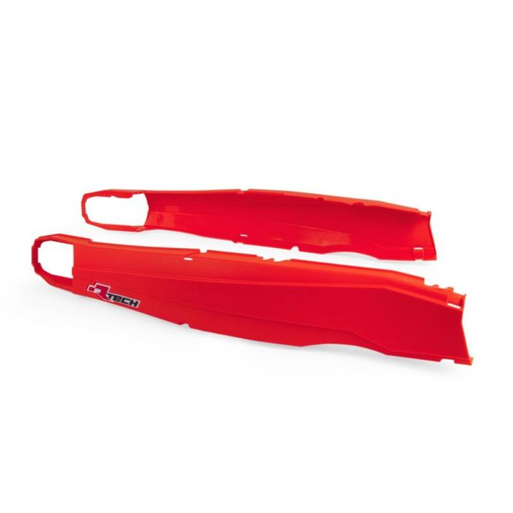 Rtech Swing Arm Protectors - Red