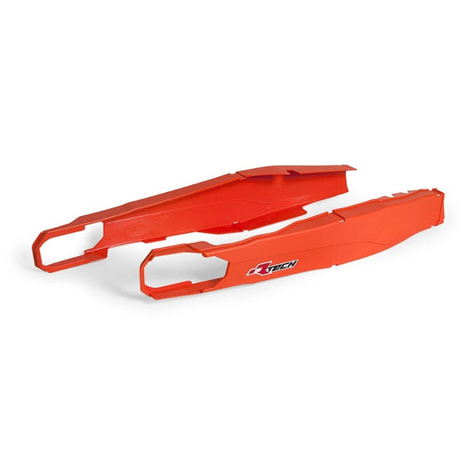 Rtech Swing Arm Protectors - Orange