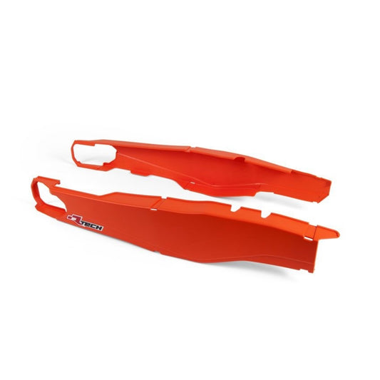 Rtech Swing Arm Protectors - Orange