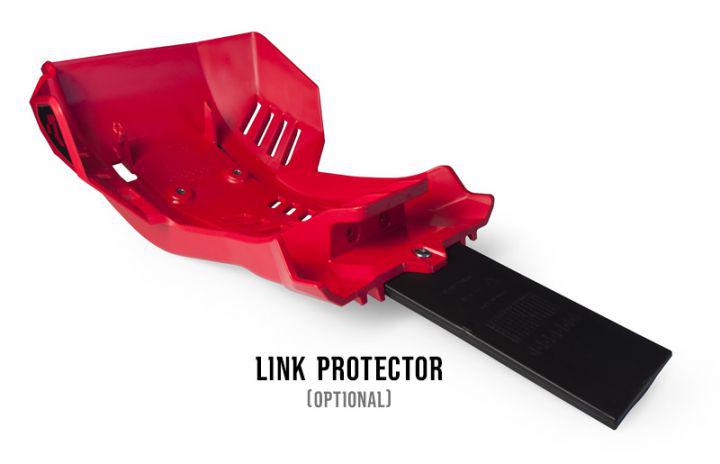 Rtech Engine Guard - Red