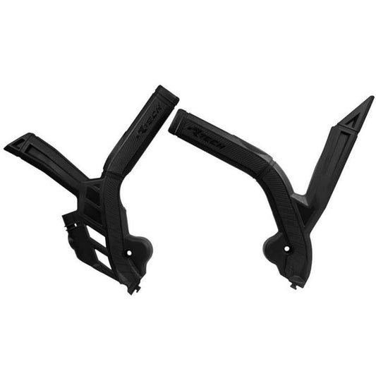 Rtech Frame Protectors - Black