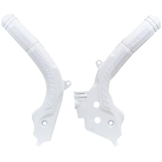 Rtech Frame Protectors - White
