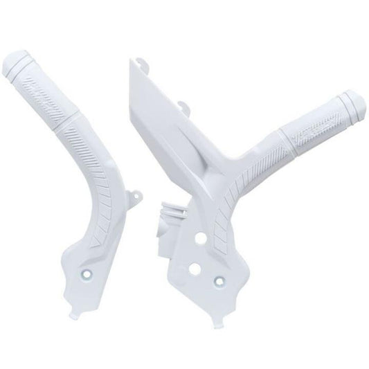 Rtech Frame Protectors - White