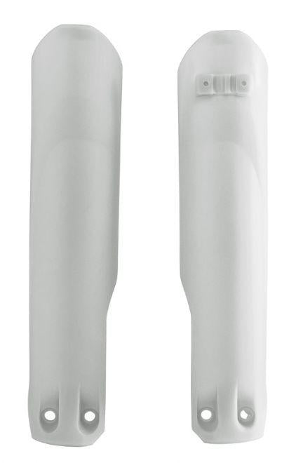 Rtech Fork Protectors - White