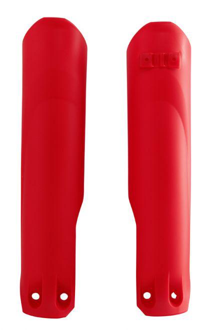 Rtech Fork Protectors - Red