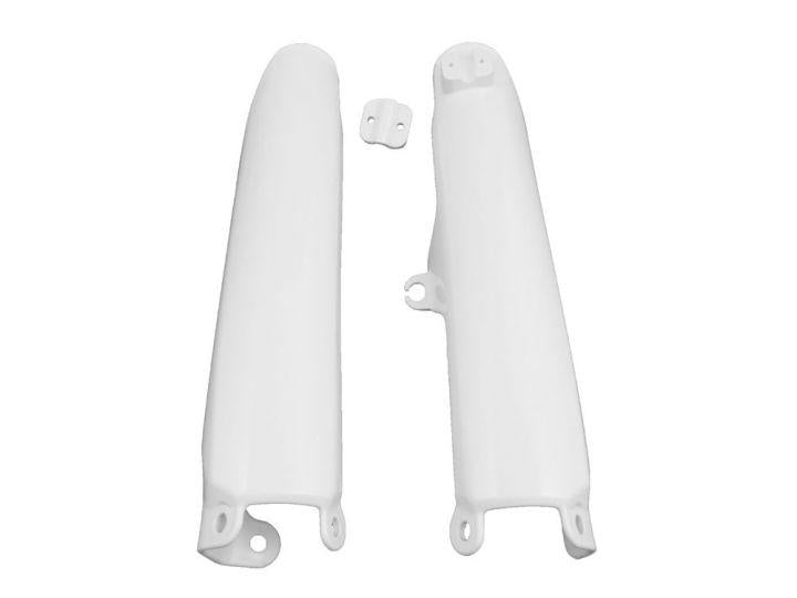 Rtech Fork Protectors - White