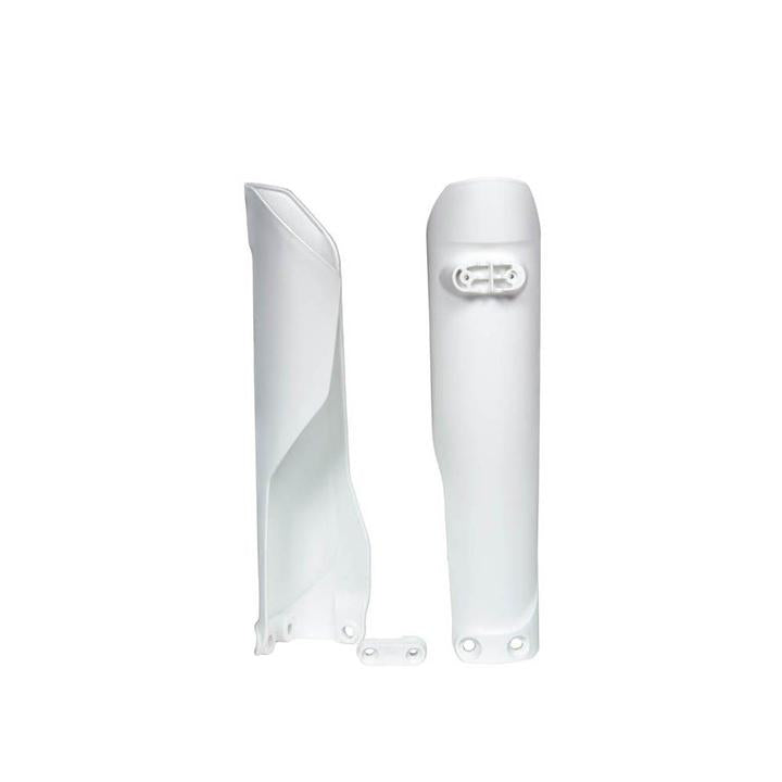 Rtech Fork Protectors - White