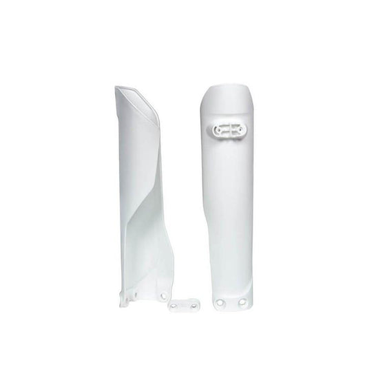 Rtech Fork Protectors - White