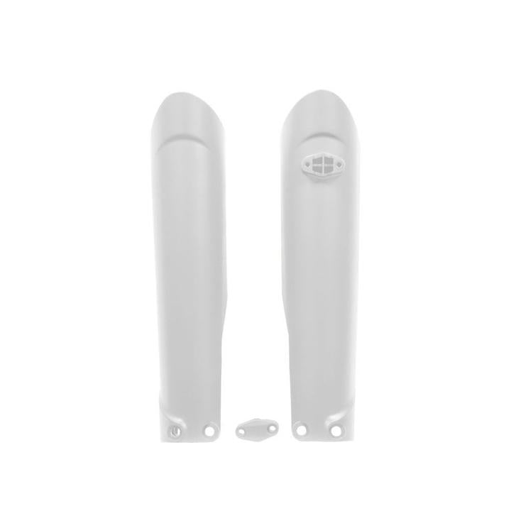 Rtech Fork Protectors - White