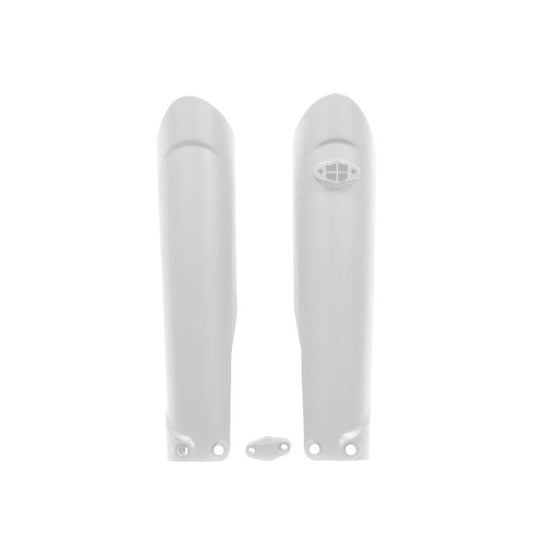 Rtech Fork Protectors - White