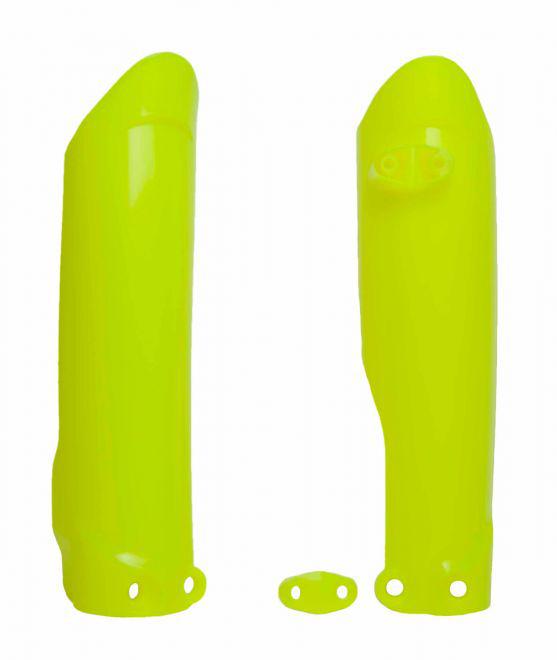 Rtech Fork Protectors - Yellow