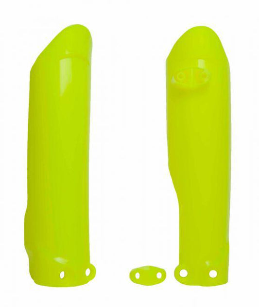 Rtech Fork Protectors - Yellow