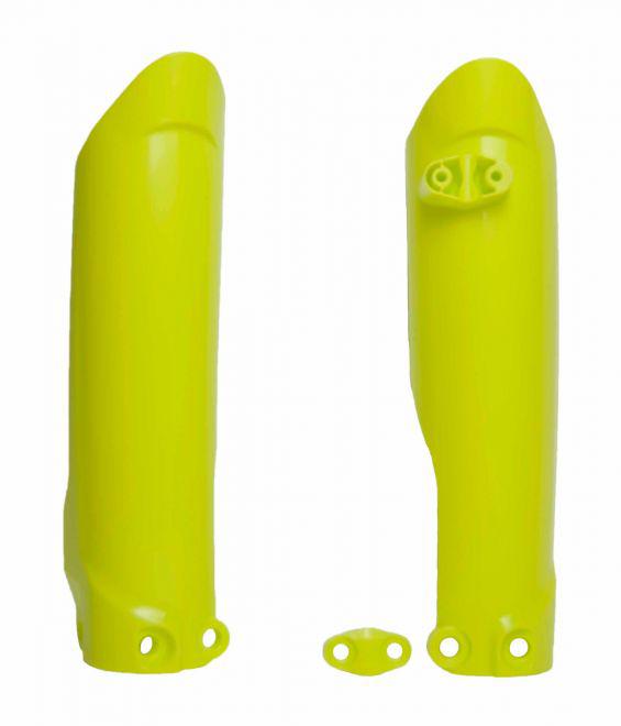 Rtech Fork Protectors - Yellow
