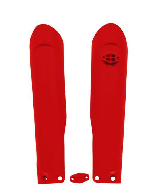 Rtech Fork Protectors - Red