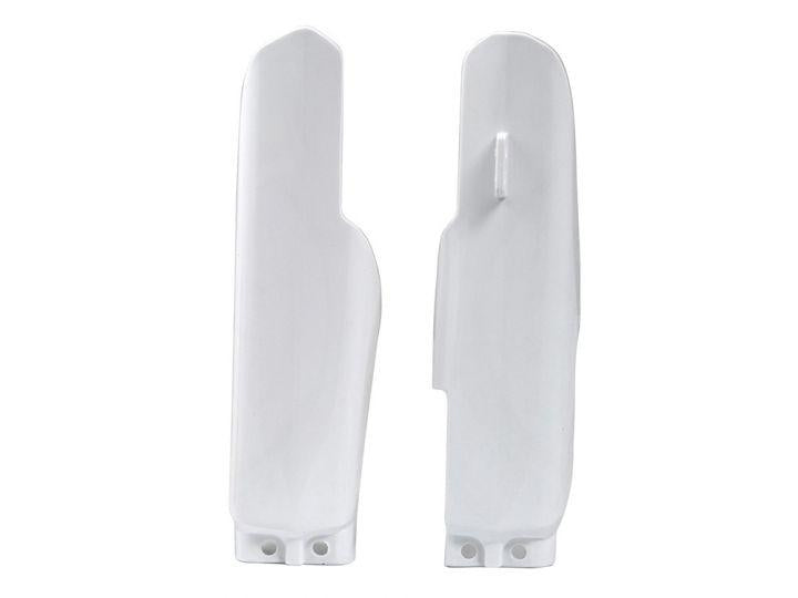 Rtech Fork Protectors - White