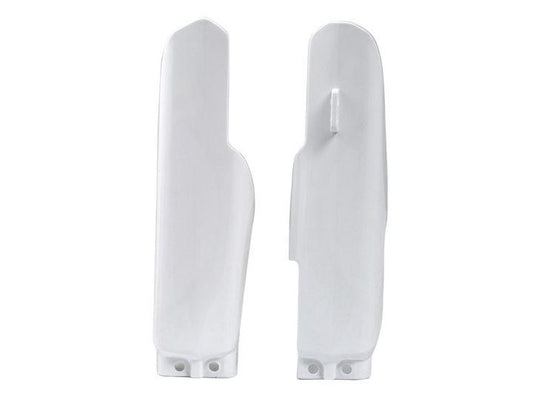 Rtech Fork Protectors - White