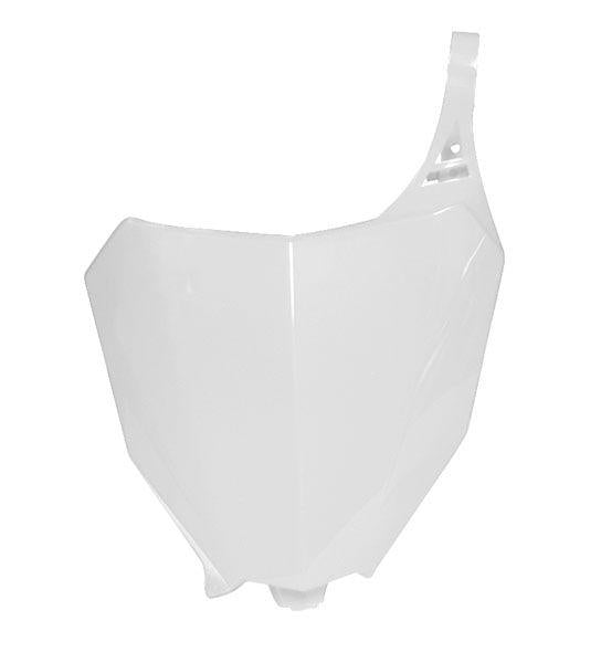 Rtech Front Plate - White