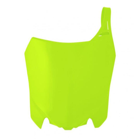 Rtech Front Plate - Yellow