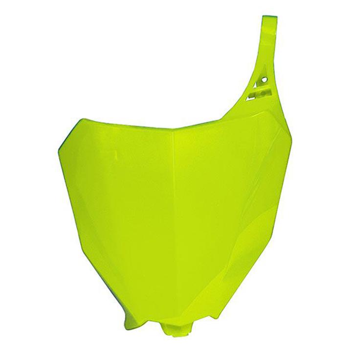 Rtech Front Plate - Yellow
