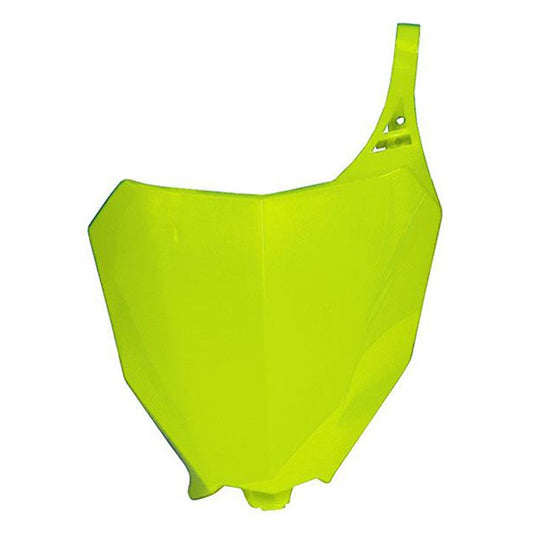 Rtech Front Plate - Yellow