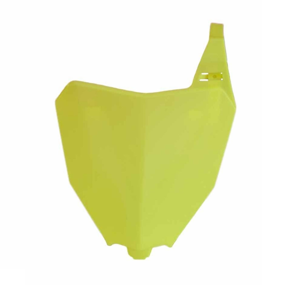 Rtech Front Plate - Yellow