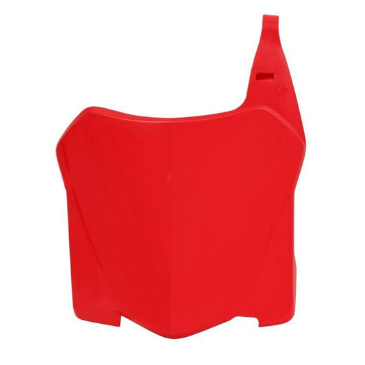 Rtech Front Plate - Red