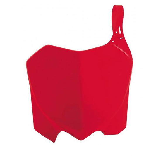 Rtech Front Plate - Red