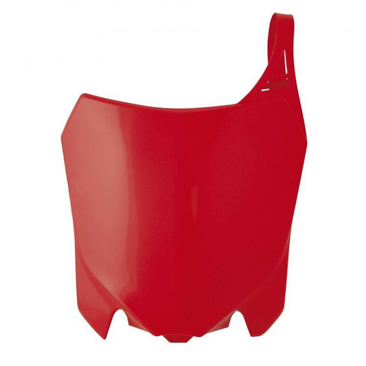 Rtech Front Plate - Red
