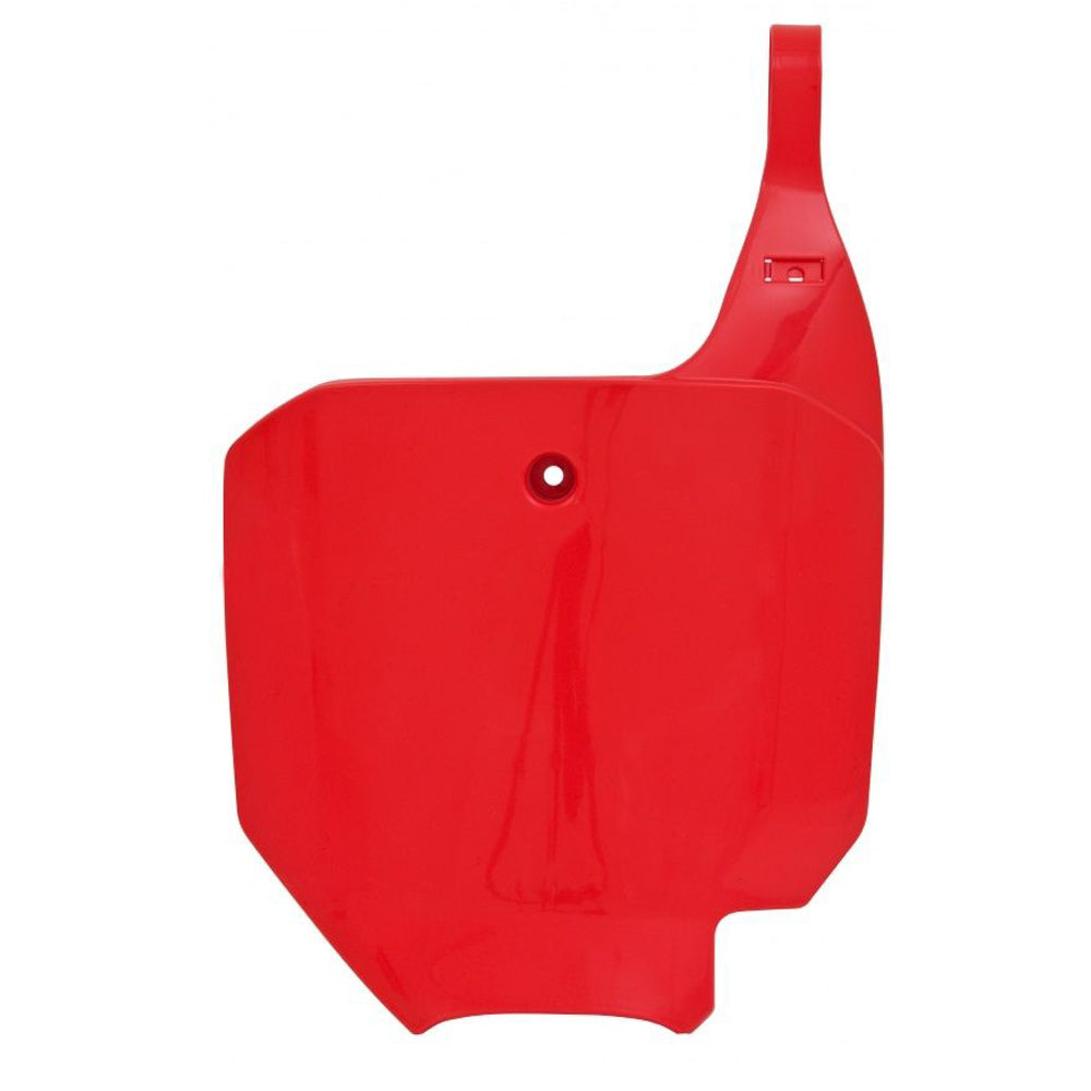Rtech Front Plate - Red