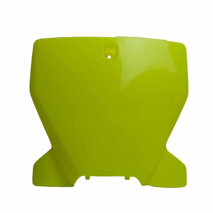 Rtech Front Plate - Yellow