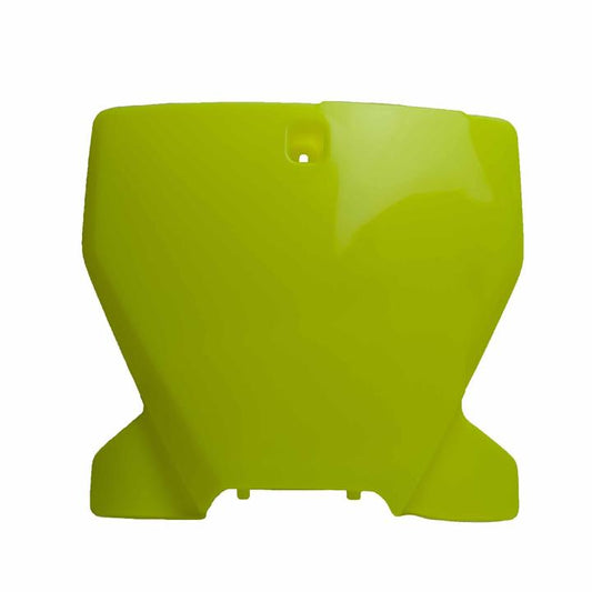 Rtech Front Plate - Yellow