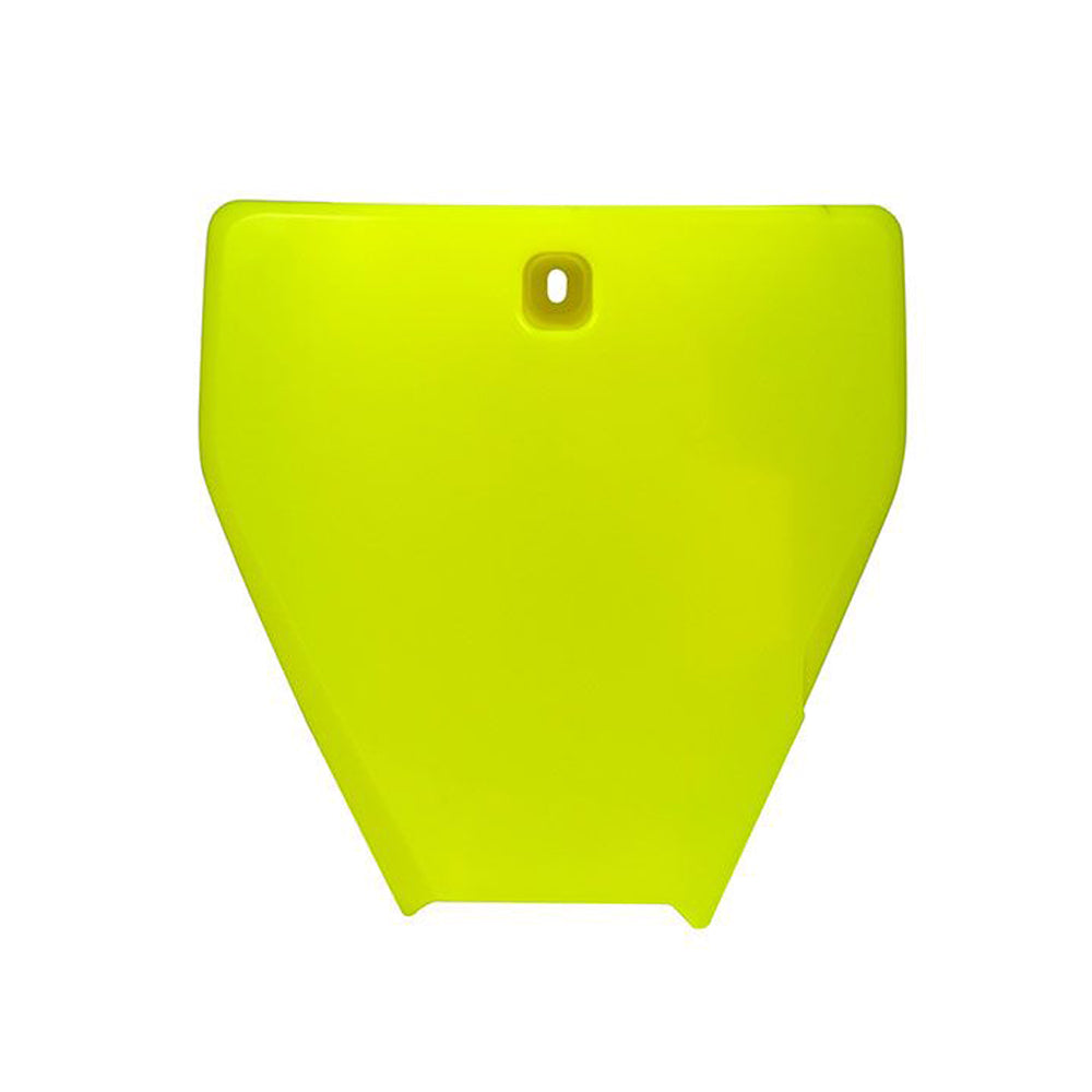 Rtech Front Plate - Yellow