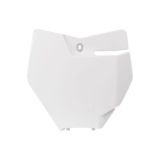Rtech Front Plate - White