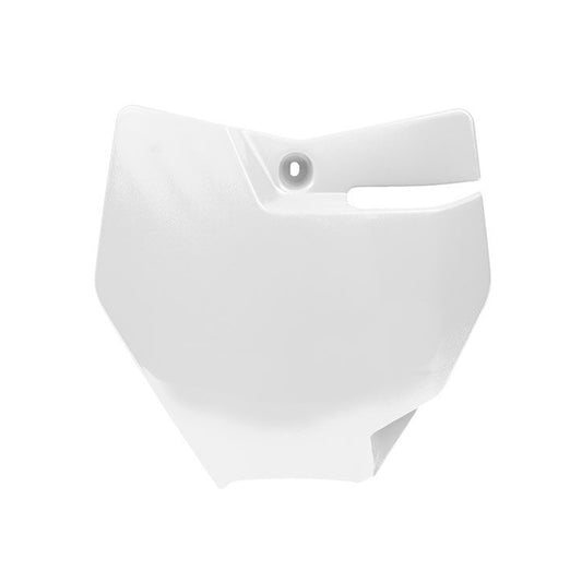 Rtech Front Plate - White