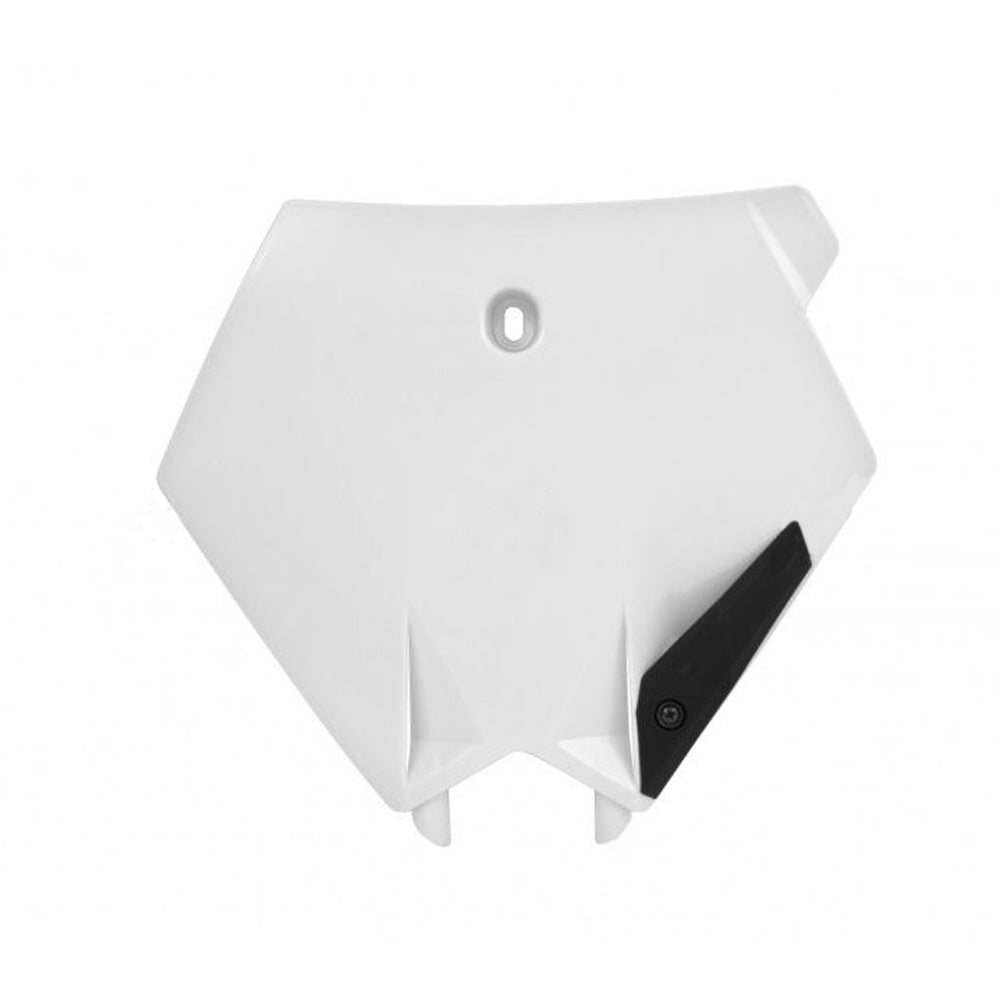Rtech Front Plate - White