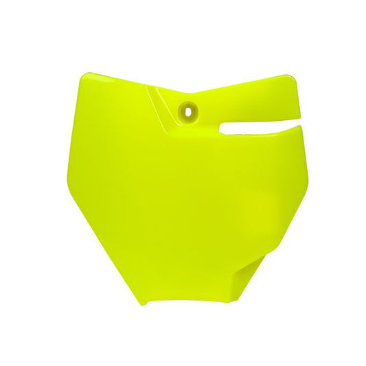 Rtech Front Plate - Yellow