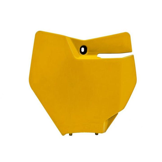 Rtech Front Plate - Yellow
