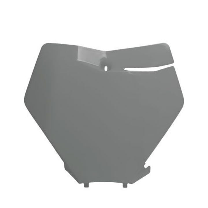 Rtech Front Plate - Grey