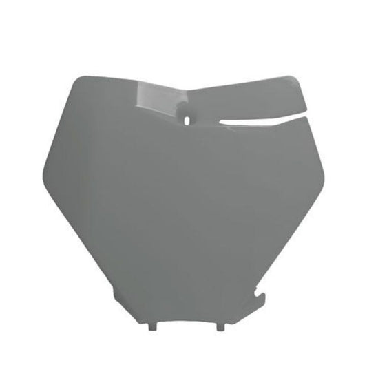 Rtech Front Plate - Grey