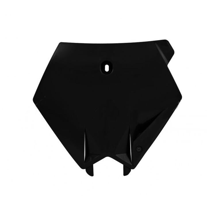Rtech Front Plate - Black