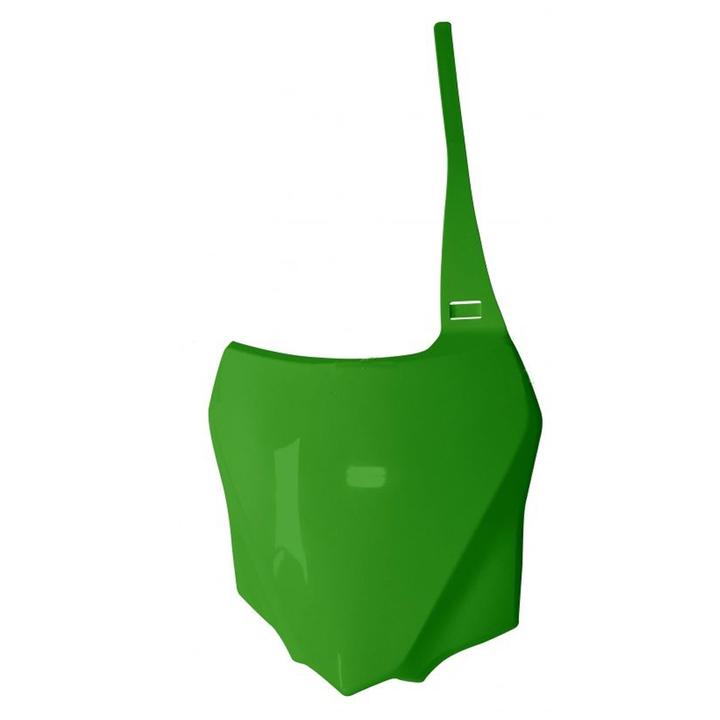 Rtech Front Plate - Green