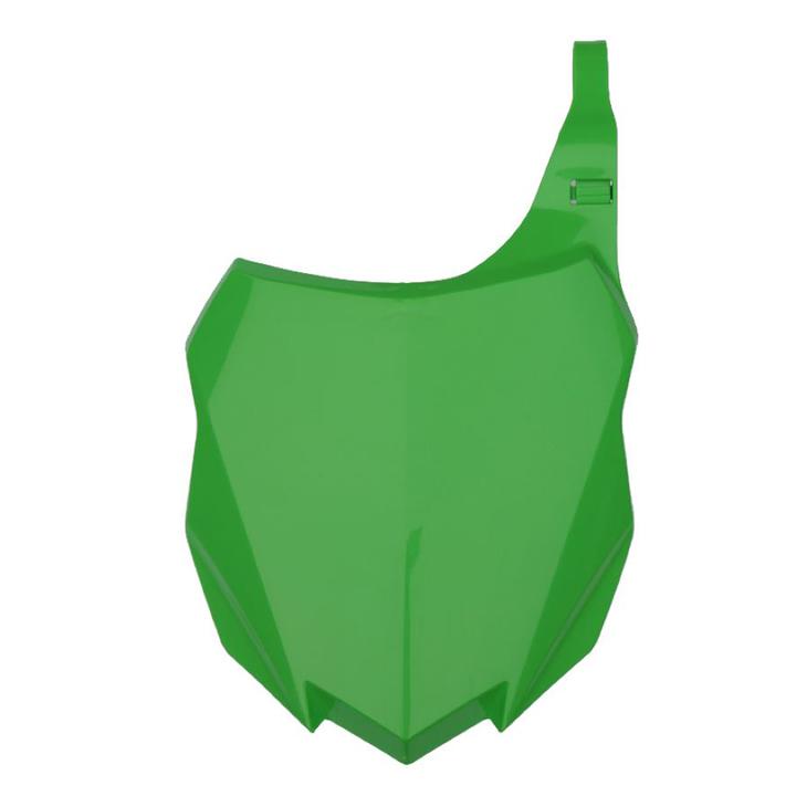 Rtech Front Plate - Green