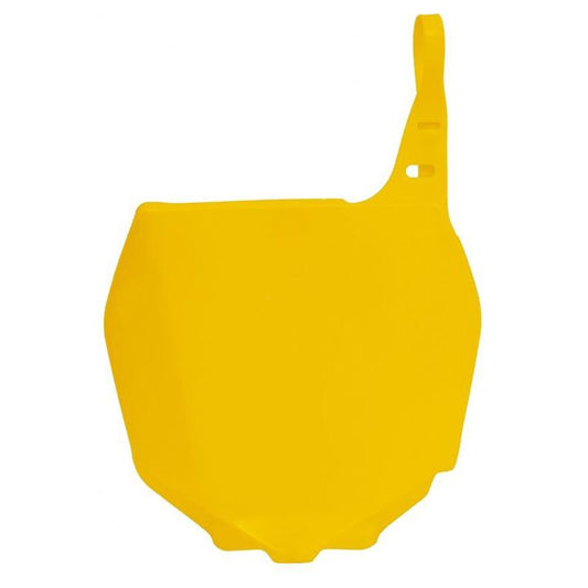 Rtech Front Plate - Yellow