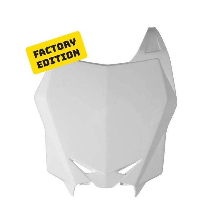 Rtech Front Plate - White