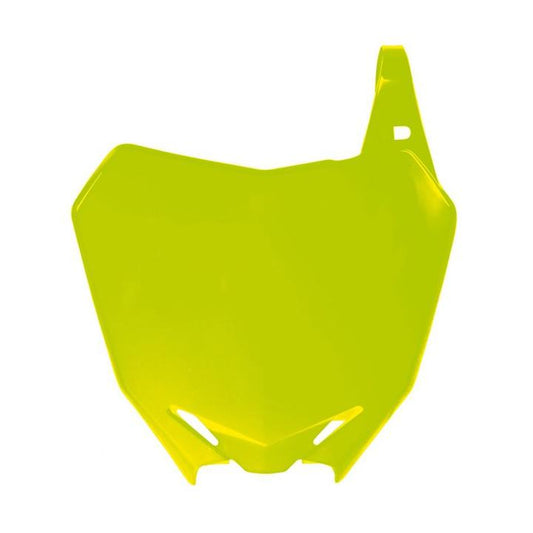 Rtech Front Plate - Yellow