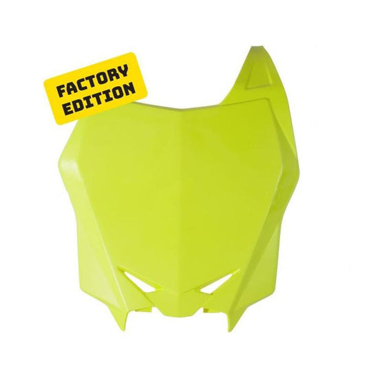 Rtech Front Plate - Yellow