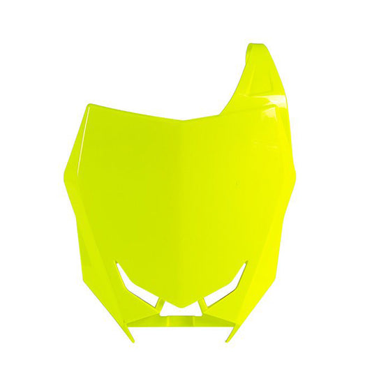 Rtech Front Plate - Yellow