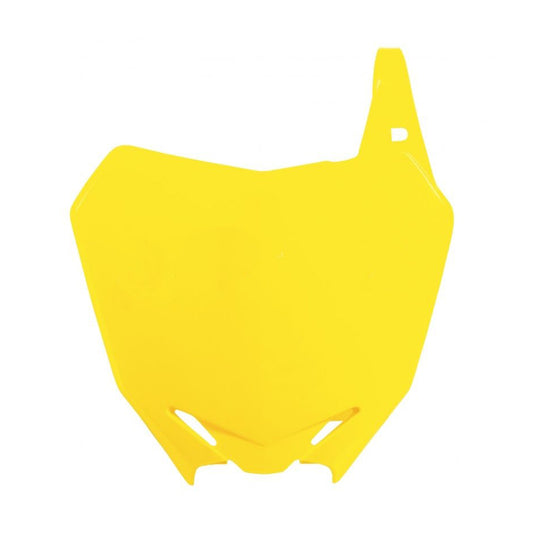 Rtech Front Plate - Yellow