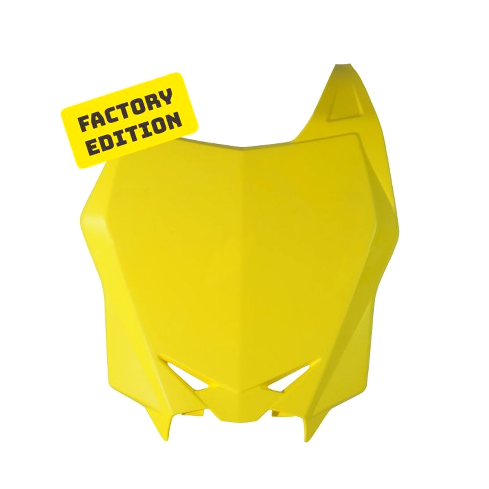 Rtech Front Plate - Yellow